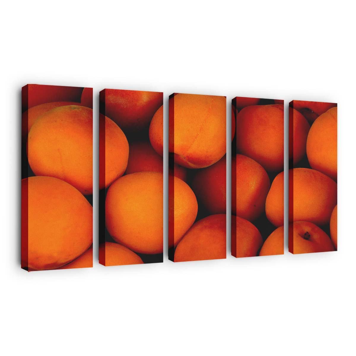 apricots fruit ripe wallpaper